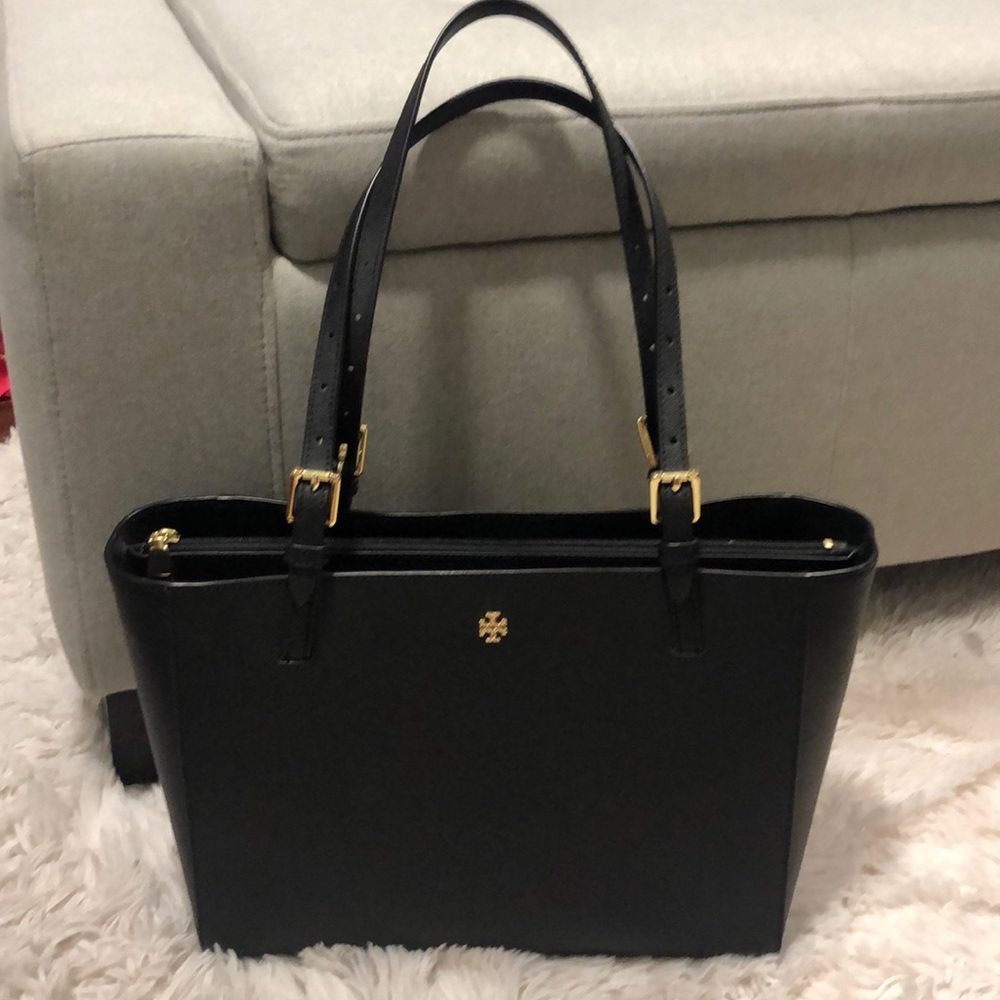 Tory Burch Black Tote